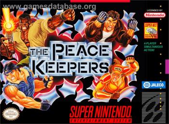 Cover Peace Keepers, The for Super Nintendo